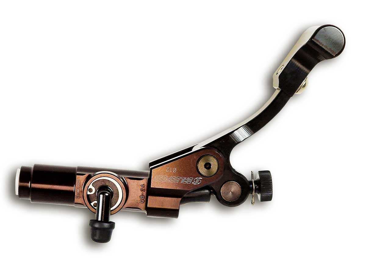 Gale Speed Daumenbremse mit verstellbarem Hebel von oben