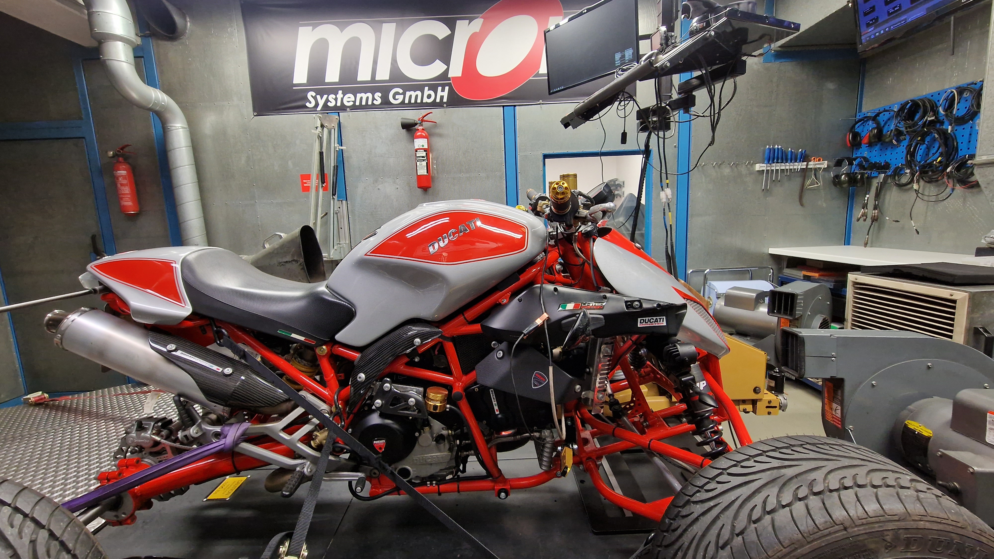 Leistungsmessungen von Quads und Trikes auf unserem Dynojet 250ix Leistungsprüfstand