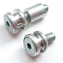 Aufnahmerollen zum Einschrauben in die Schwinge für Heckständer 29.SPSH