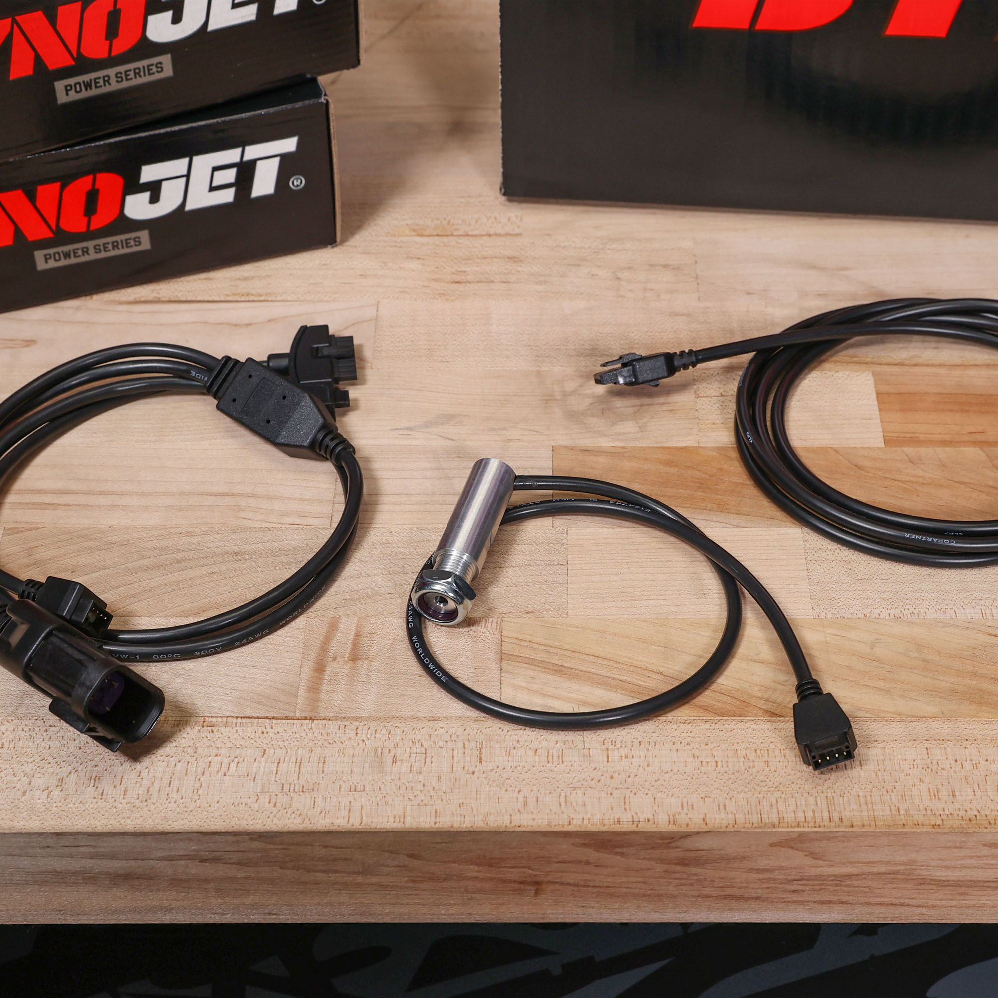 Dynojet Temperatursensorkit für Antriebsriemen von Polaris UTV, ATV, Quad und SxS