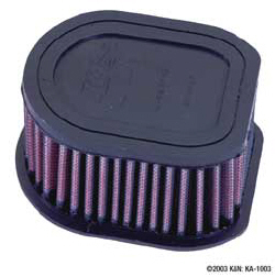Luftfilter zur Luftfiltermodifikation Kawasaki Z 1000 03-09