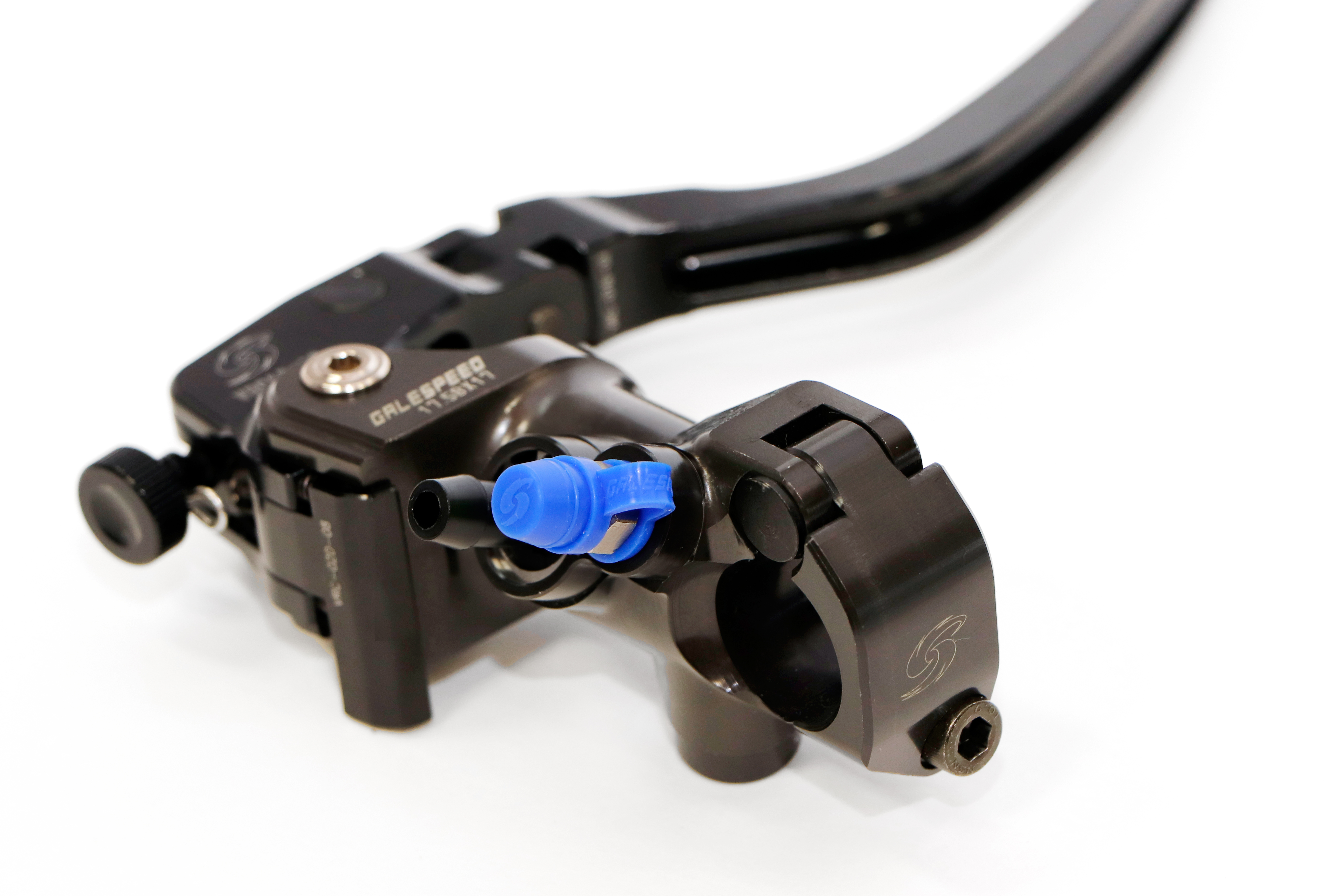 Active Siliconkappen für Entlüfternippel blau, Montagebeispiel