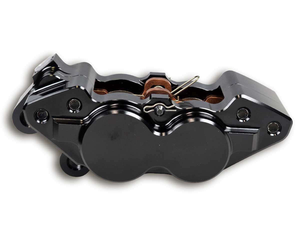 Gale Speed Billet Axialbremszange rechts 40 mm Aufnahme  34/30 mm Kolben Rückseite