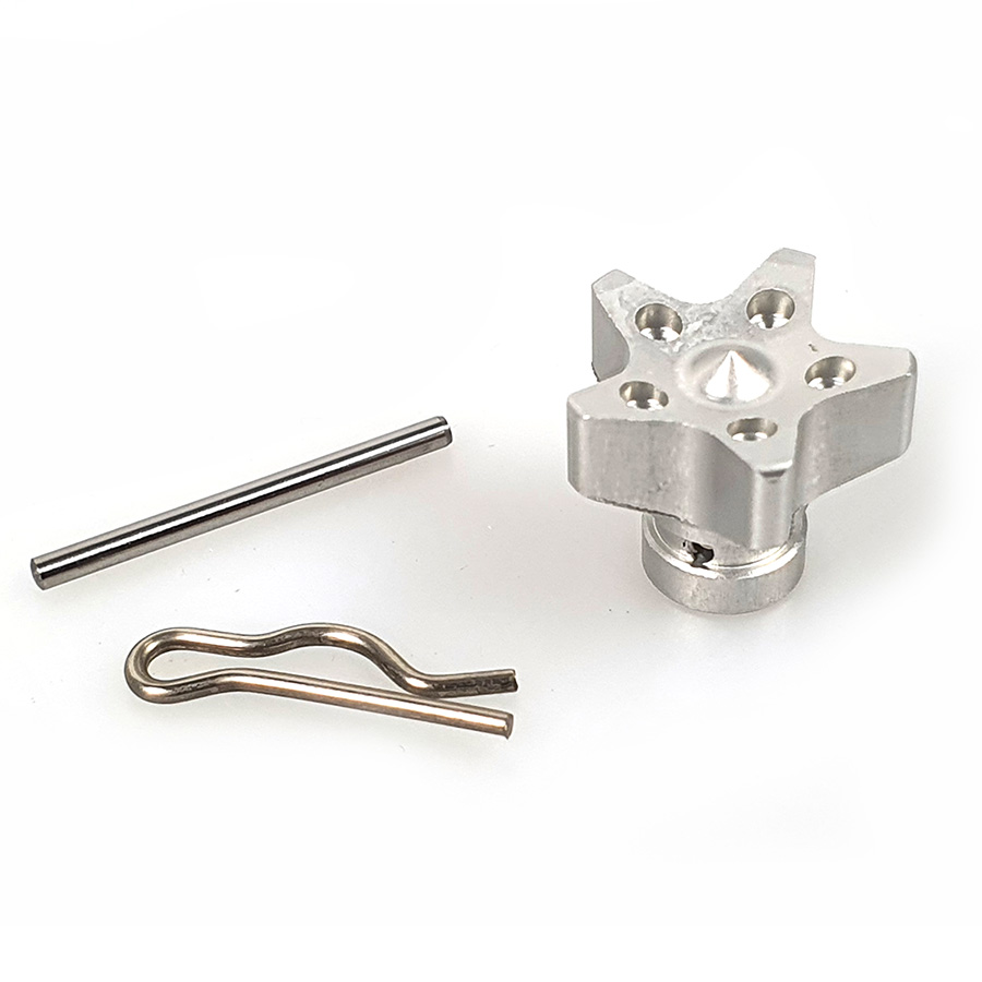 Versteller für Galespeed Brems- und Kupplungspumpen silber