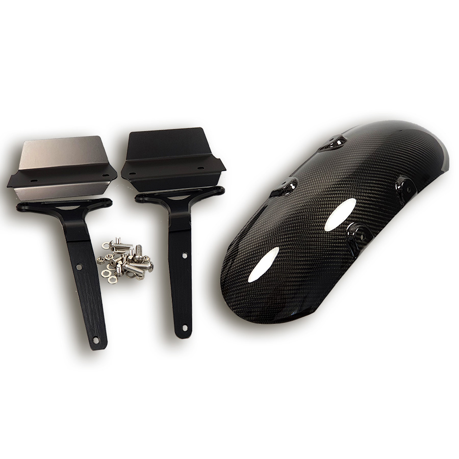 Active Carbonschutzblech glänzend für BMW R nine T 2014-18