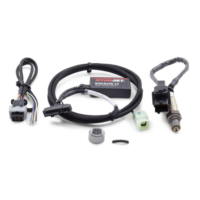 Lieferumfang des Wideband PV3 Kit für Powervision 3 an Honda Modellen