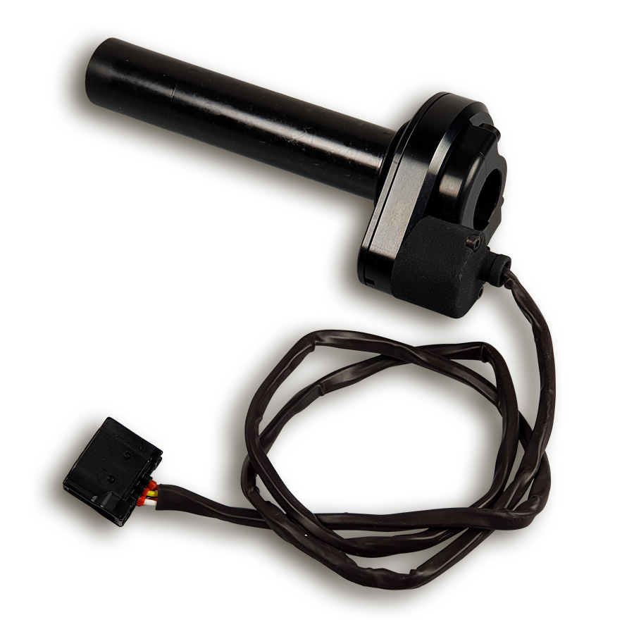 Kurzweggasgriff für das Drive by Wire der Yamaha YZF R1 2020-