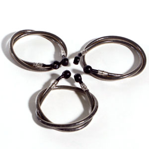 Mehrteiliges Fren Tubo Carbon-Bremsleitungskit mit TÜV-Gutachten