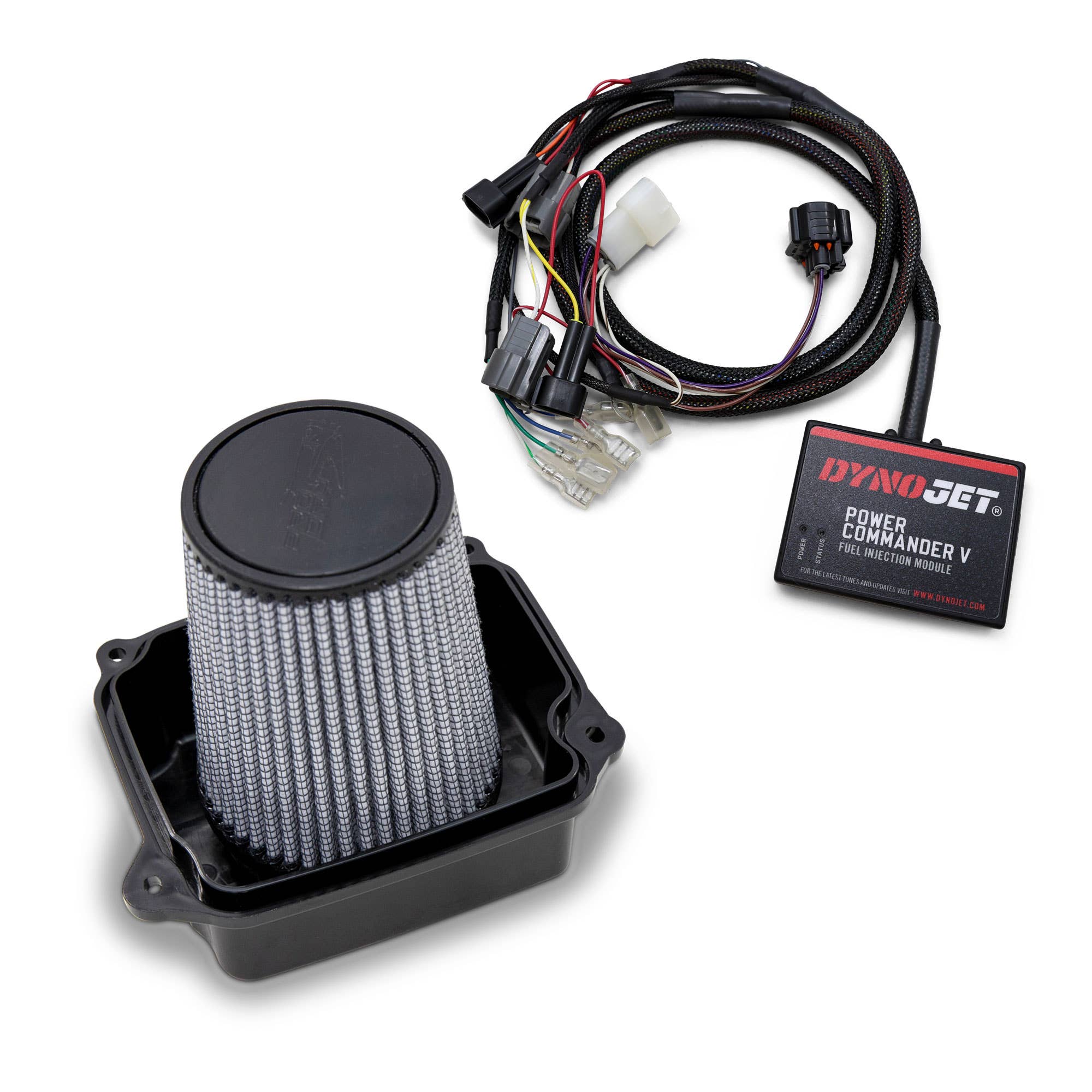 Stage 2 Kit aus Extreme Luftfilter und Powercommander für Honda CB 500 CBR 500 2019-