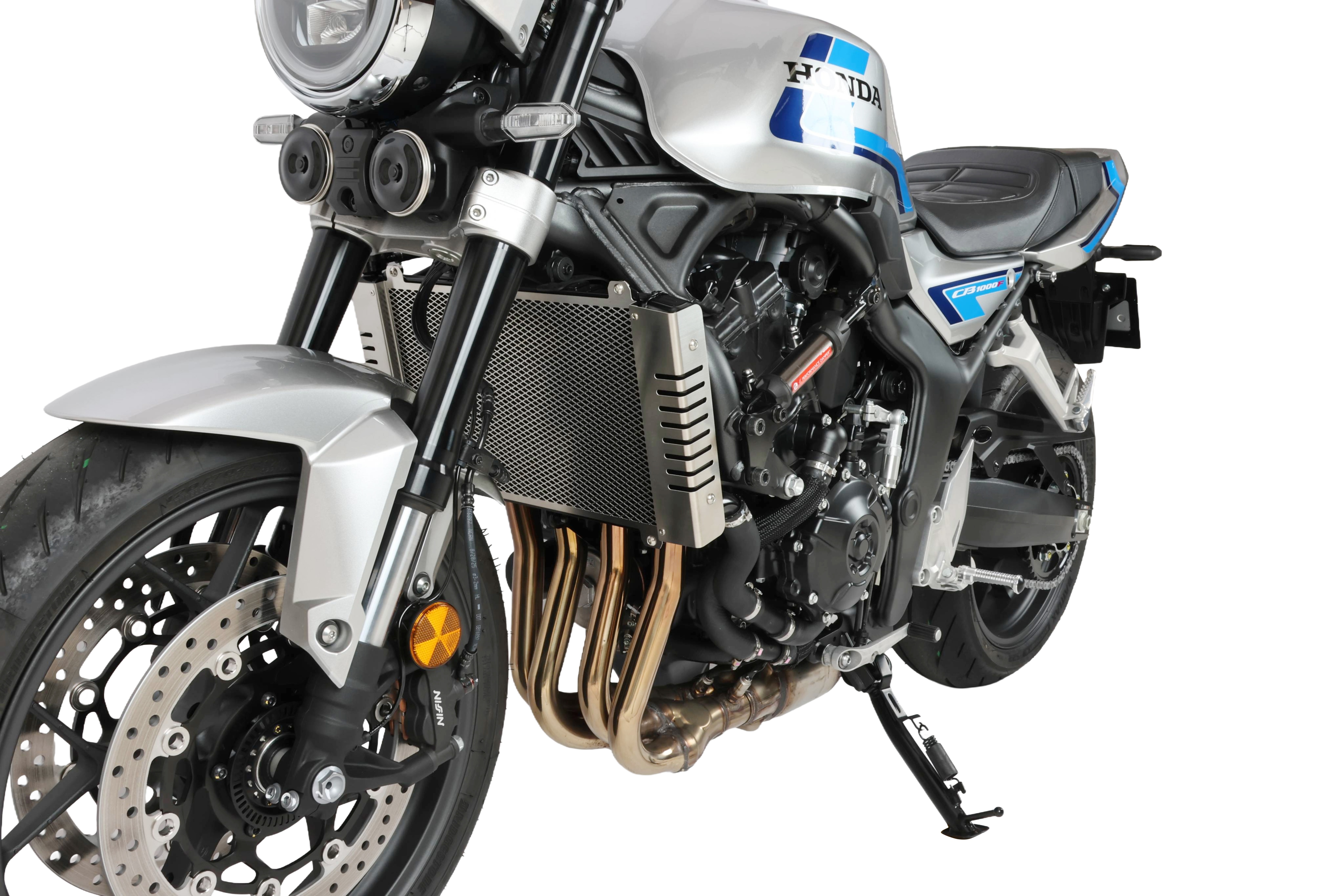 Montagebeispiel Active Kühlergitter für Honda CB 1000 F 26-