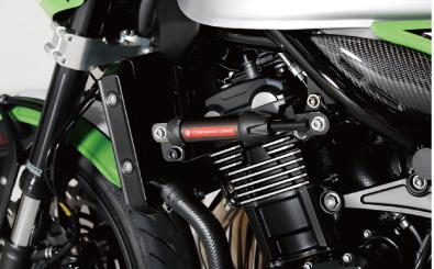 Active Performance Dämpfer für Kawasaki Z 900 RS 2018-24 Z900 2018-23 montiert