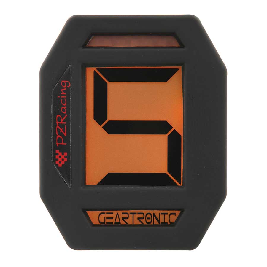 Geartronic² Ganganzeige mit Schaltblitz Hintergrundfarbe orange
