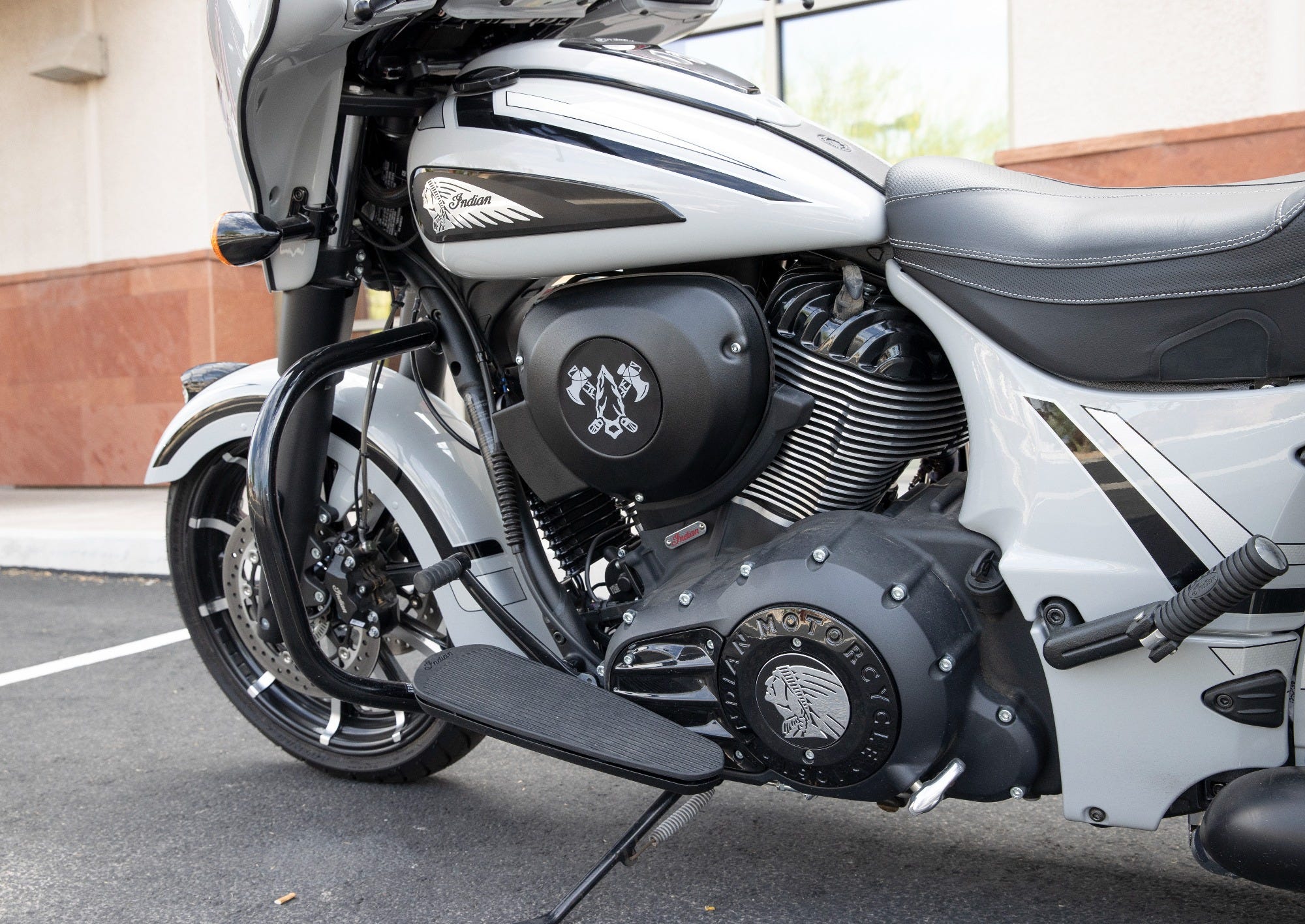 Luftfiltermodifikation für Indian TS 111 und 116 Modelle 2014- Ansicht