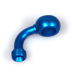 Easy-Fit Fittingadapter 90° Grad blau