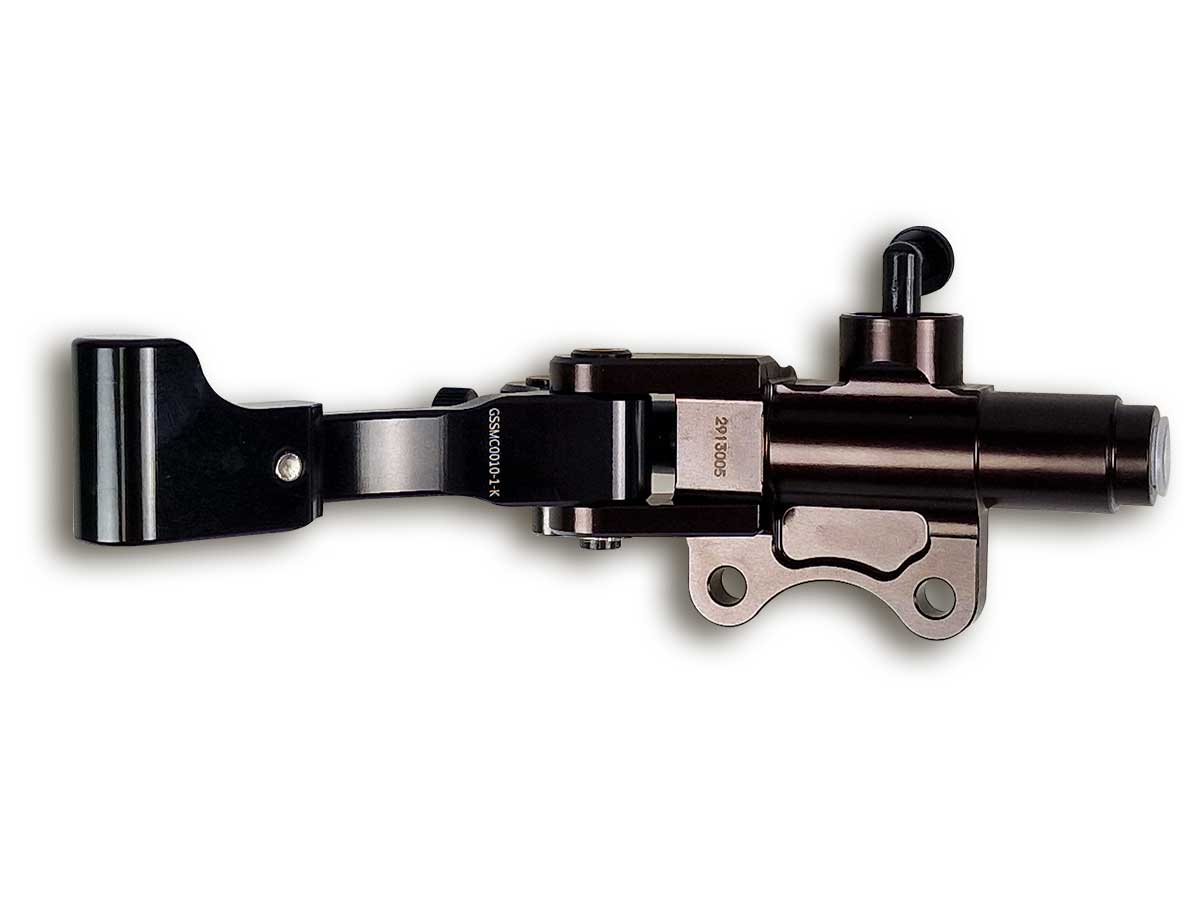 Gale Speed Daumenbremse mit verstellbarem Hebel hinten