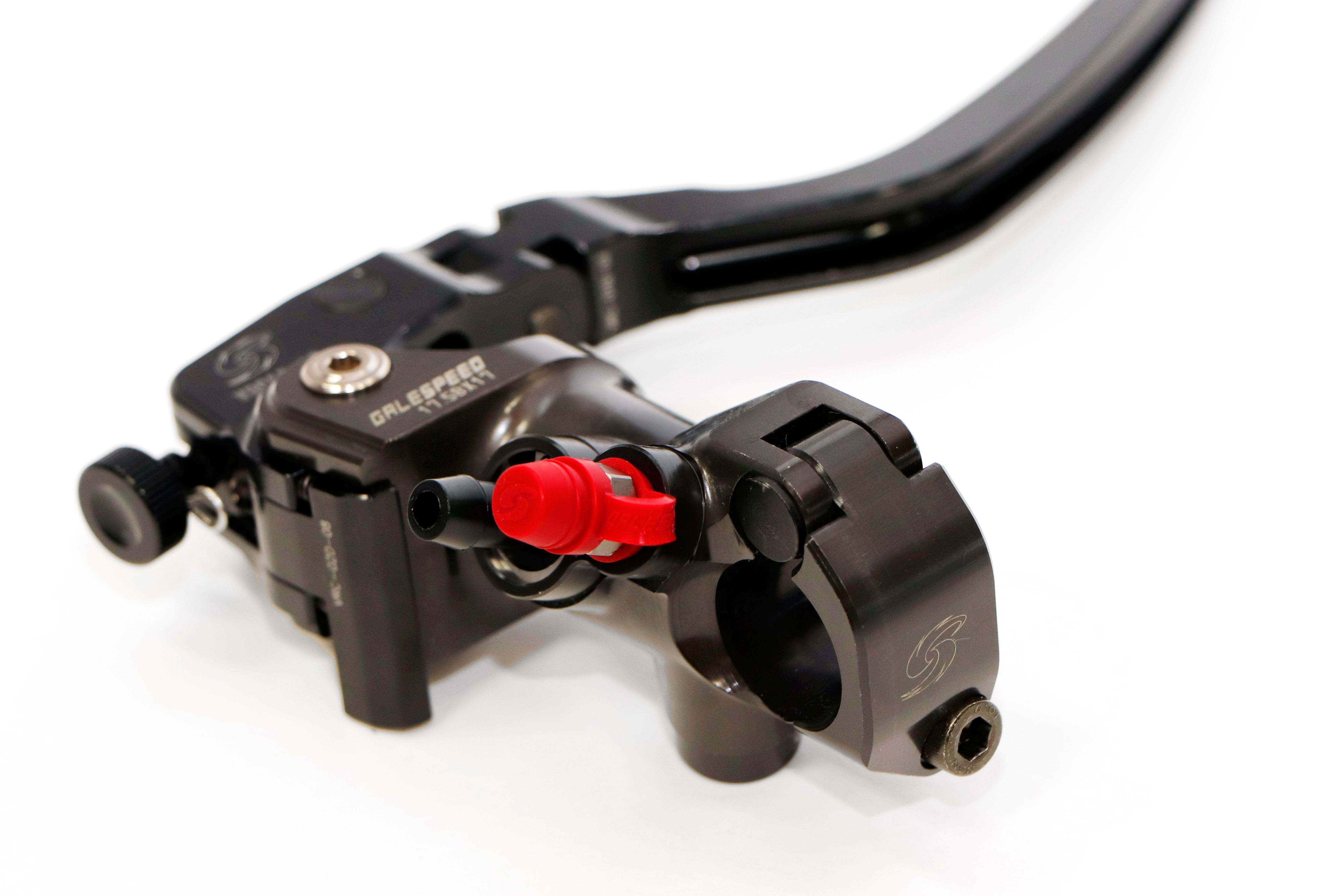 Active Siliconkappen für Entlüfternippel rot, Montagebeispiel