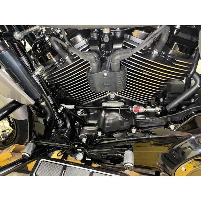 Quickshifterkit - die Schaltunterbrechung geeignet für Harley Davidson CVO Modelle 2017- montiert