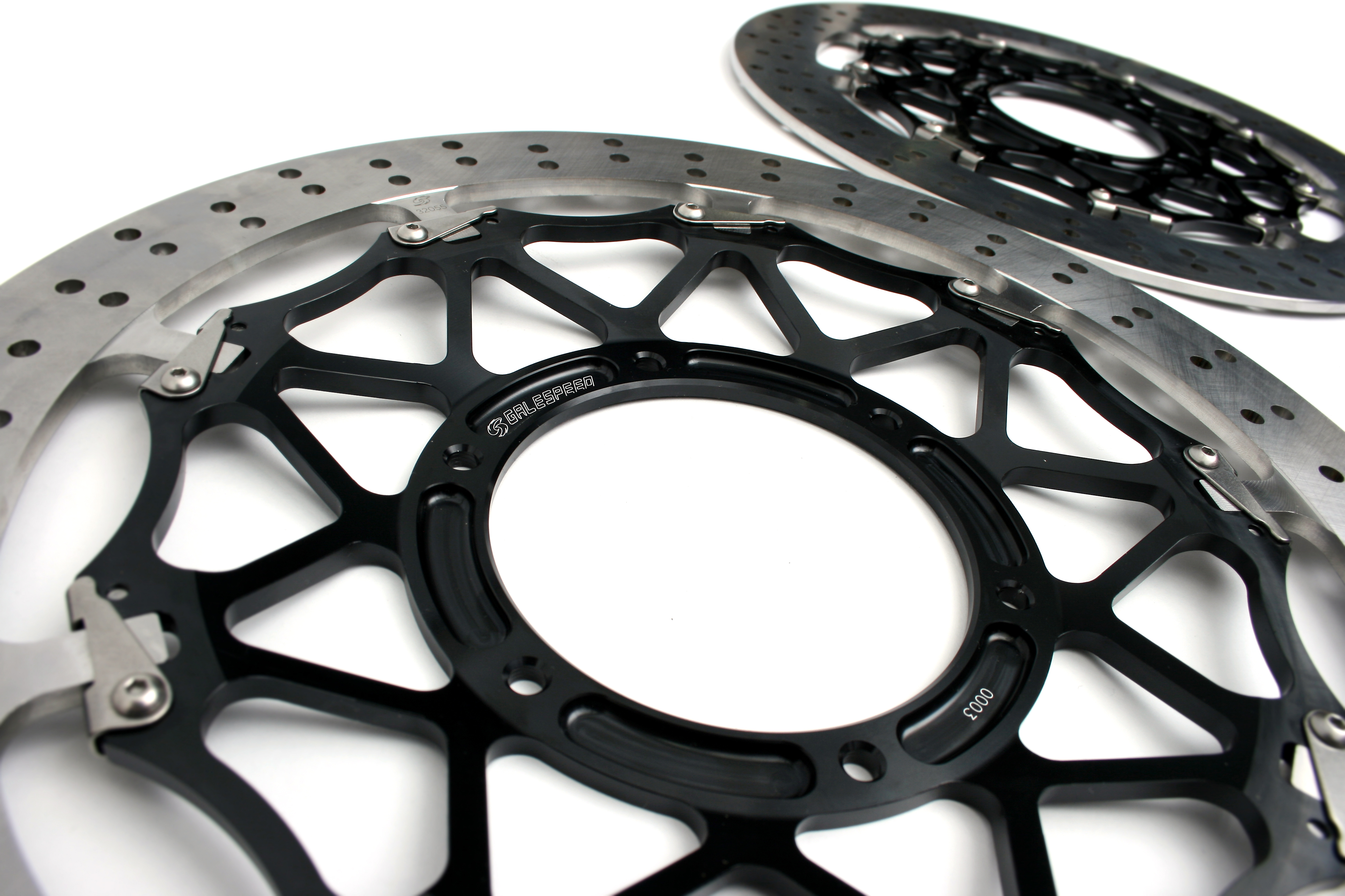 Gale Speed Cross-Lock Bremsscheibe Ø320mm für Honda CBR 1000 RR 2008-2016 hinten