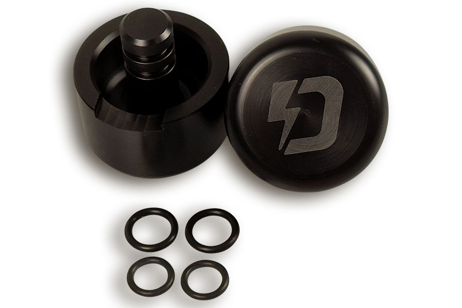 Lieferumfang Dynojet Axlecovers hinten für Harley Davidson Pan America 2021-2022