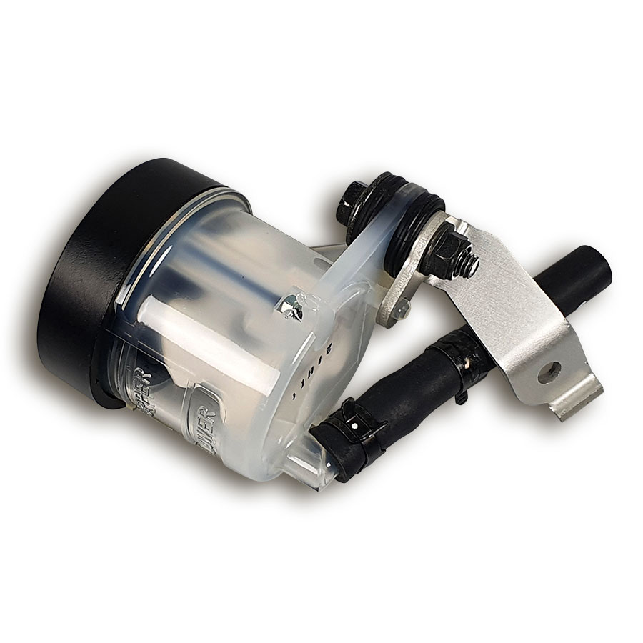 Nissin Semi-Radialbremspumpe mit 19 mm Kolbendurchmesser nur Reservoir mit Zubehör