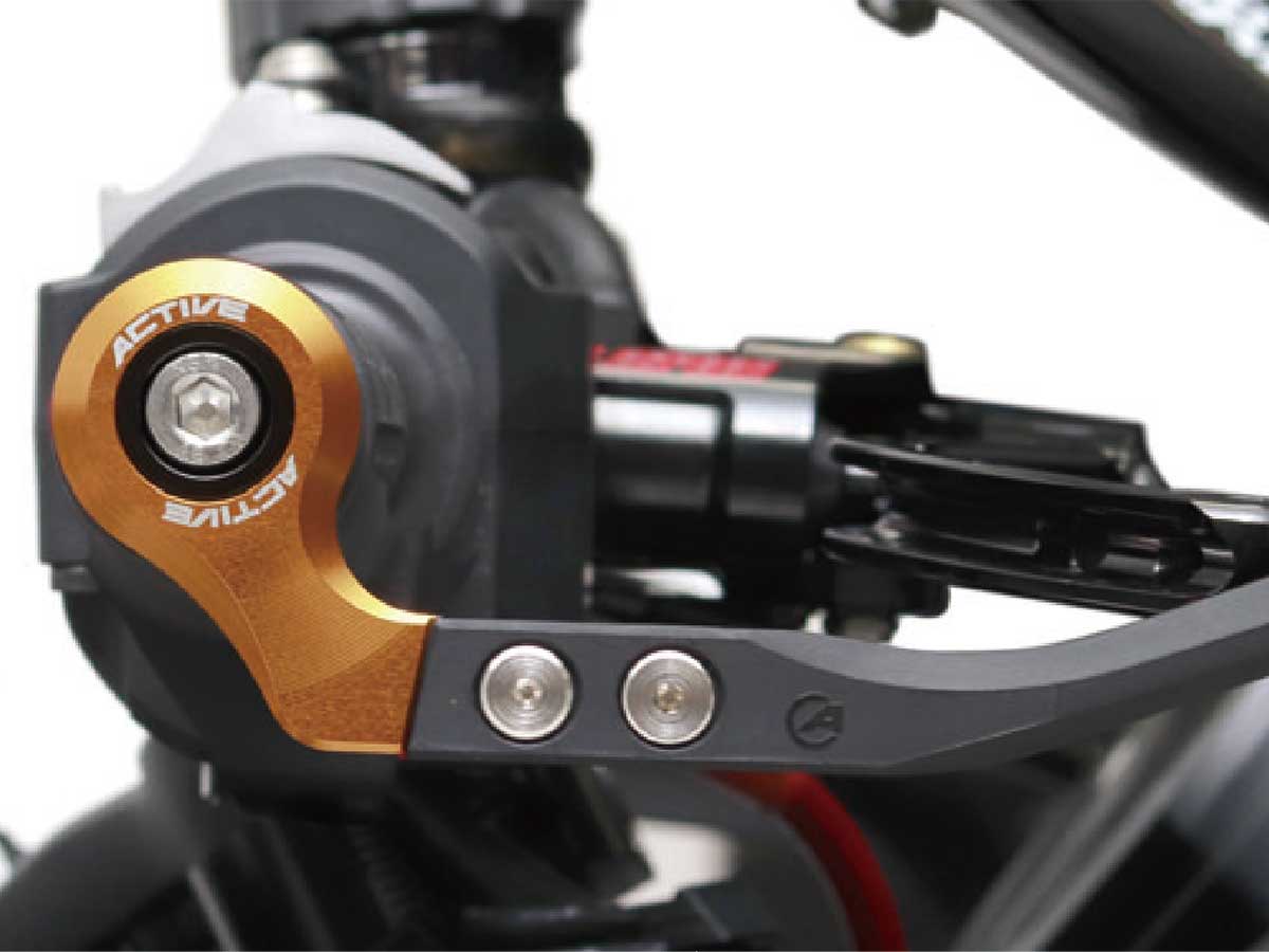 Active Bremshebelprotektor Montagebeispiel