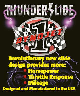 Thunderslide Kit 1340 mit TÜV-Gutachten für alle Big Twin 89-99 ohne Full Dresser