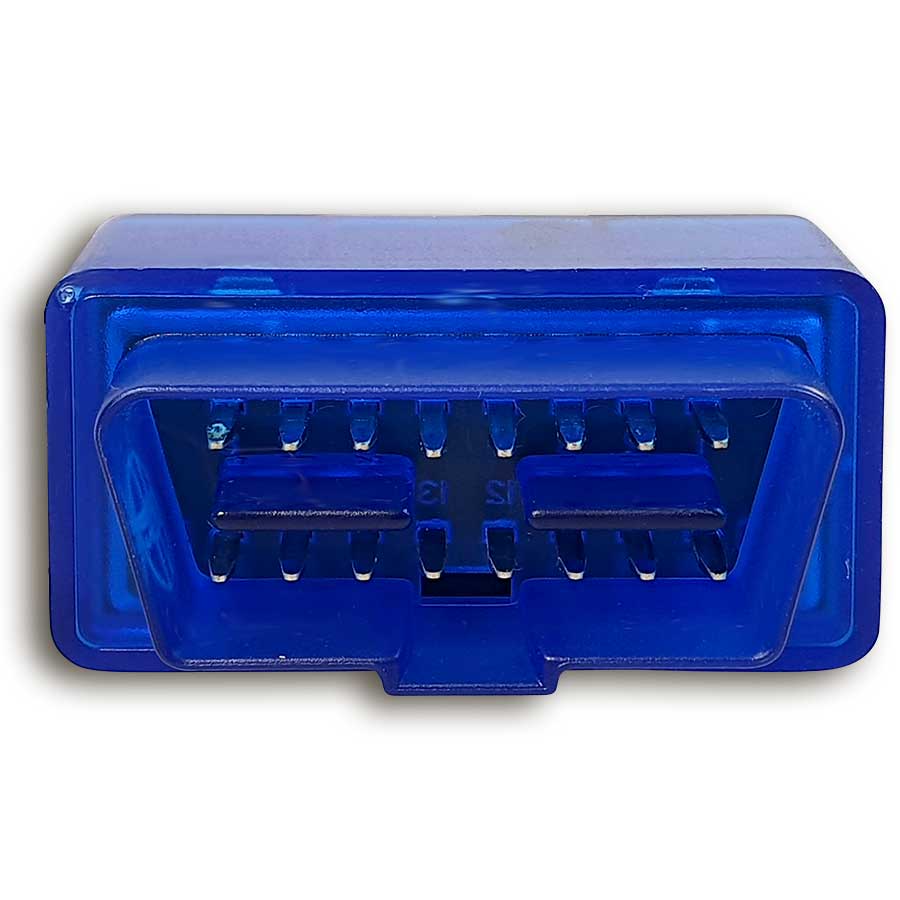 OBDII Adapter zur Übernahme von Drehzahl-, Geschwindigkeits- und Temperatursignalen