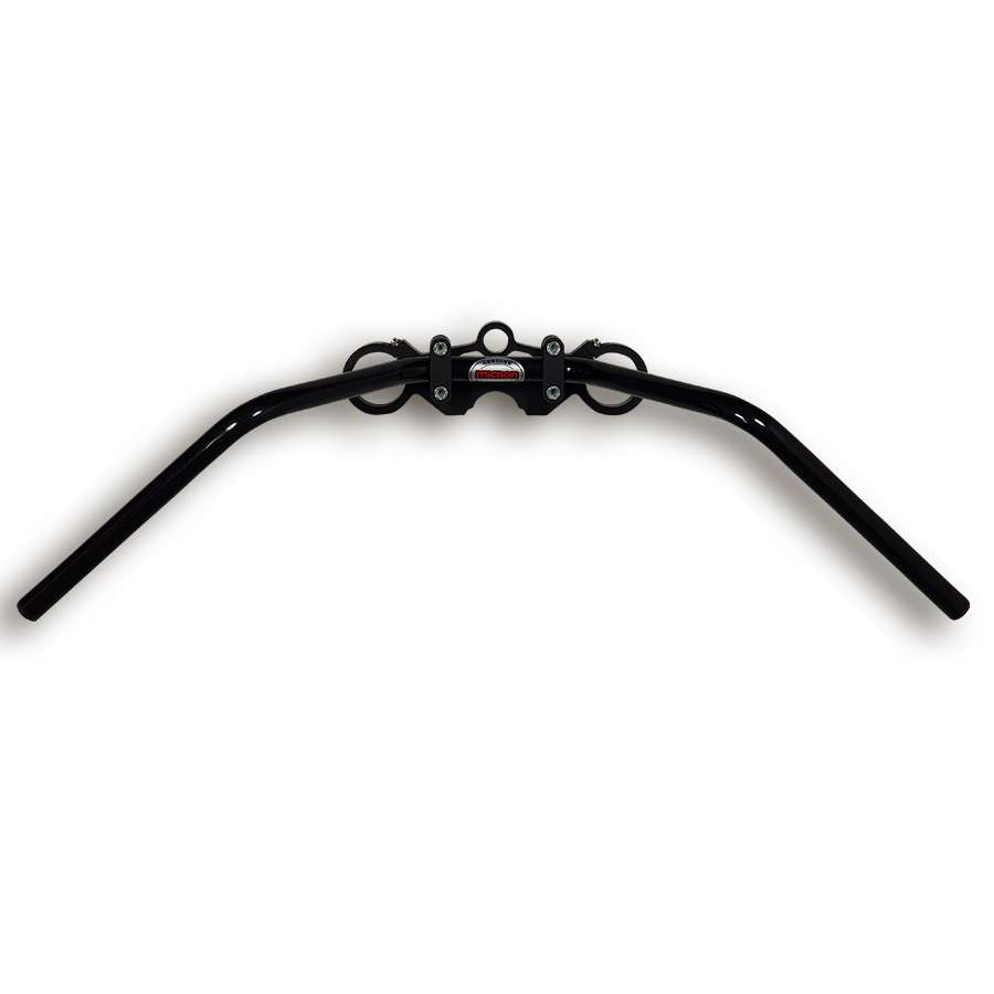 micron Lenker USA Custom Montagebeispiel von oben