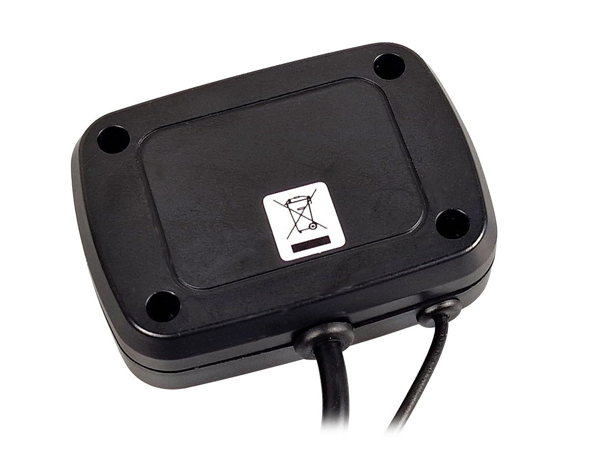 Micro 1000 Drehzahlmesser und Betriebsstundenzähler hinten