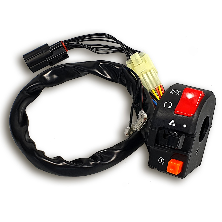 Schalter für Active Kurzhubgasgriff an Suzuki GSXR 1000 17-