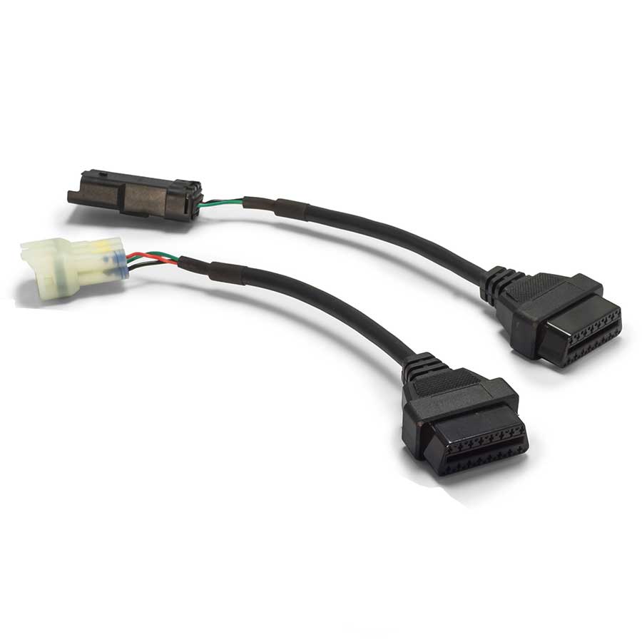 OBD Diagnosekabel für KTM Duke 125 200 390 790 ab 2016 RC 125 390 ab 2016 690 Enduro ab 2019 Husqvarna 701 ab 2018 und  Ducati Multistrada 1200 15- Multistrade 1260 und 899 959 1199 1299 15-