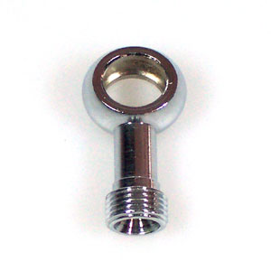 Fittingadapter gerade für Easy-Fit Leitungen verchromt