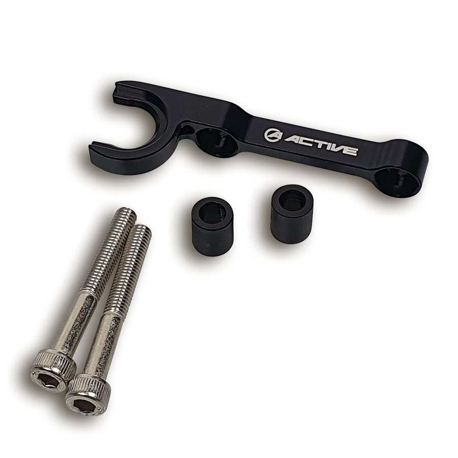 Galespeed Fernbedienungskabelhalter für Yamaha YZF R1 15-21 für Galespeed VRC und VRE Bremspumpen