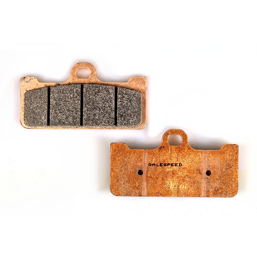 Galespeed Bremsbelagsatz für Galespeed 4-Kolben Bremszangen vorne