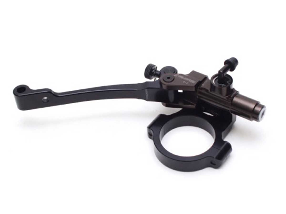 Gale Speed Daumenbremse mit Standardhebel mit montierter optionaler Gabelschelle