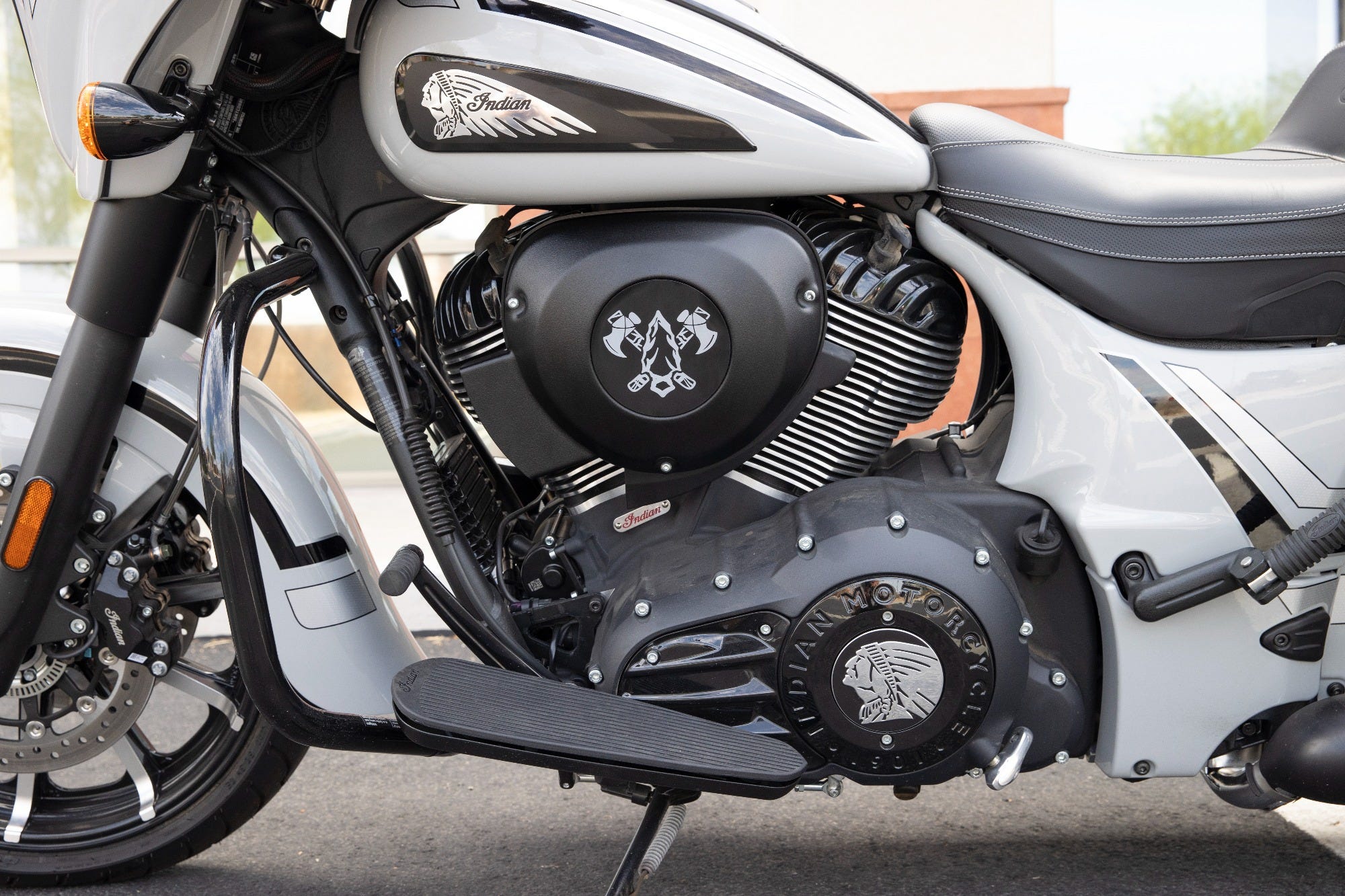 Luftfiltermodifikation für Indian TS 111 und 116 Modelle 2014-