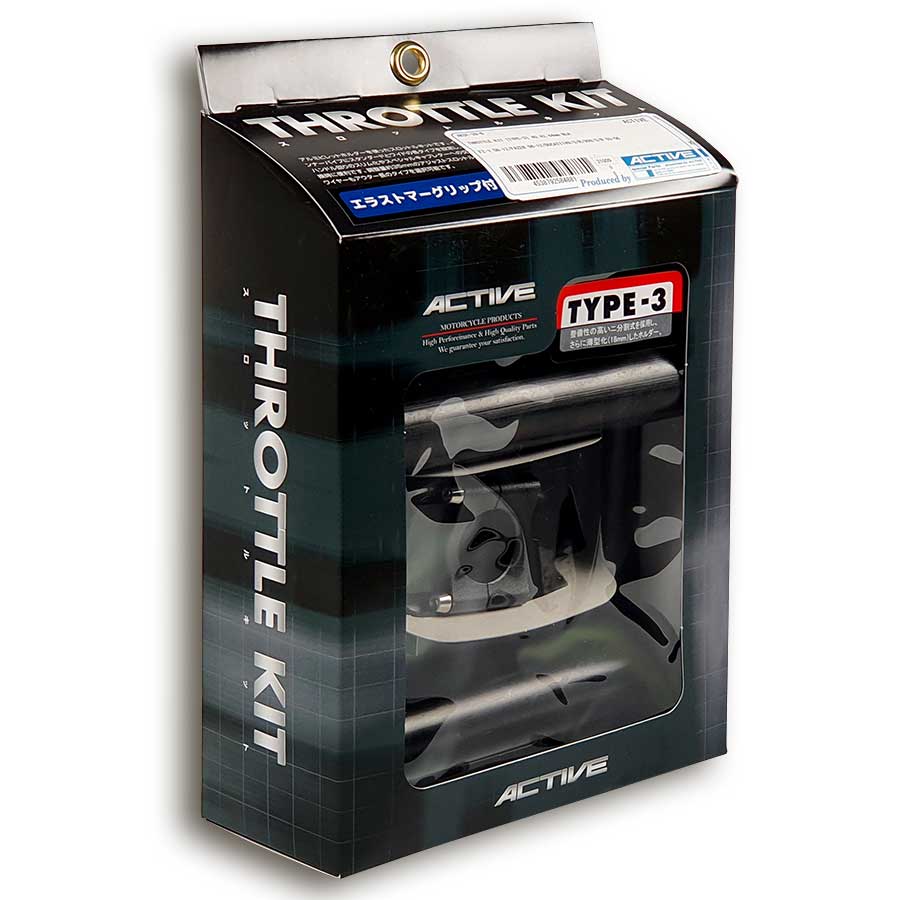 Active Kurzhubgasgriff Typ 3 für Kawasaki Z 1000 2014-2016 und Z 900 RS 2018-