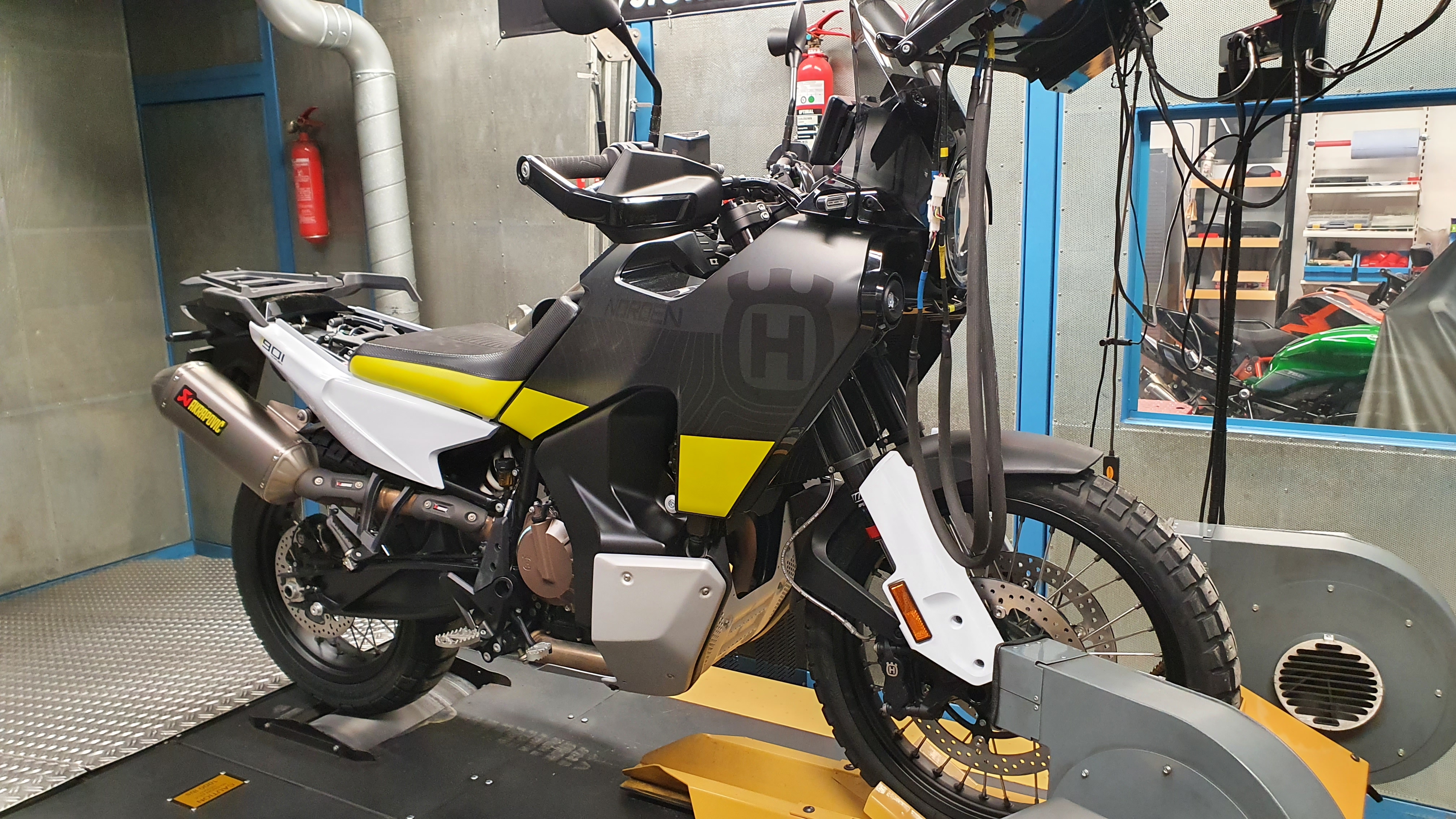 Husqvarna Norden auf dem Prüfstand