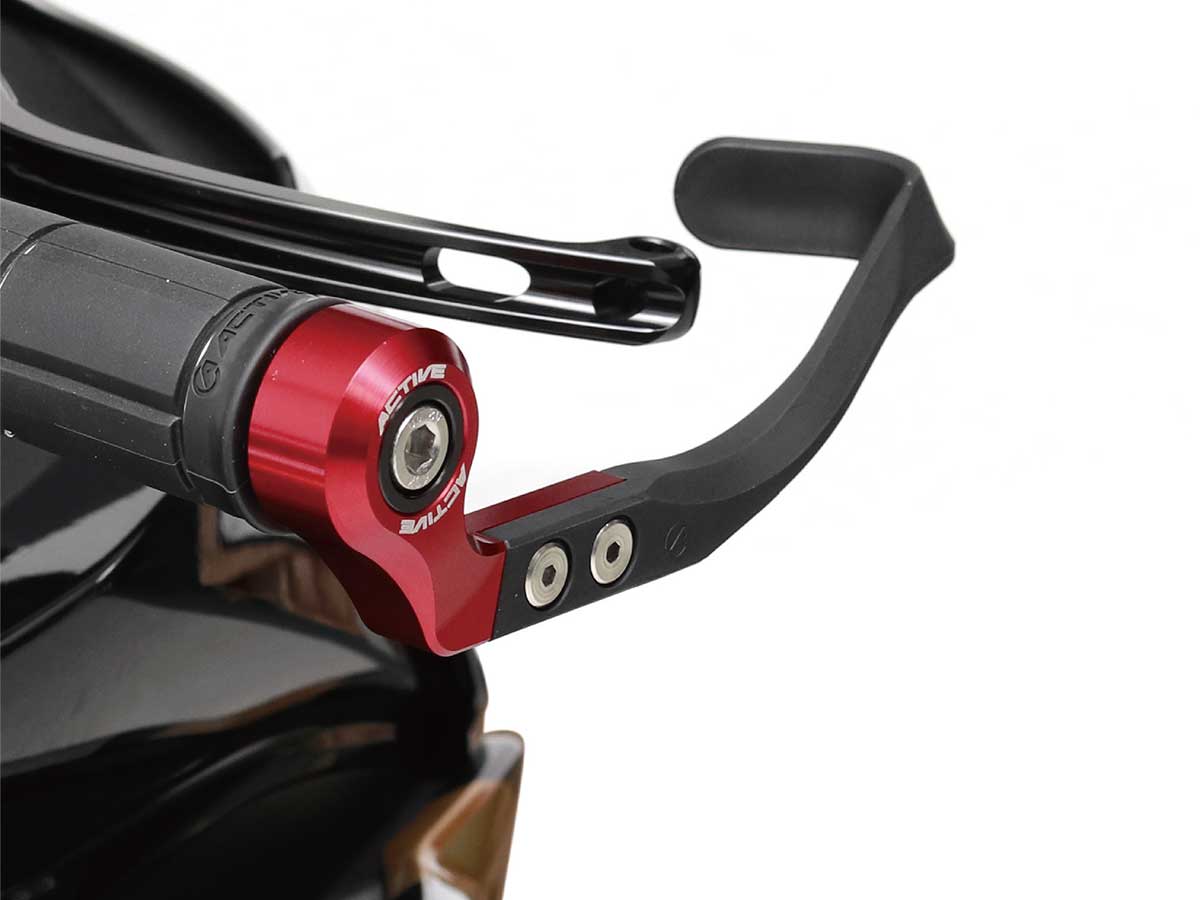 Active Bremshebelprotektor Montagebeispiel