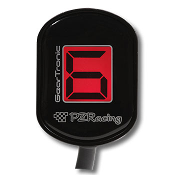 Geartronic Zero Touch Plug and Play Ganganzeige für Triumph-Motorräder rot