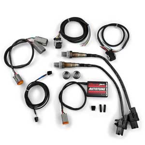 Autotune Kit für Powercommander an Harley Davidson® Modellen mit Schweißmuffen und 6-poligem Diagnos