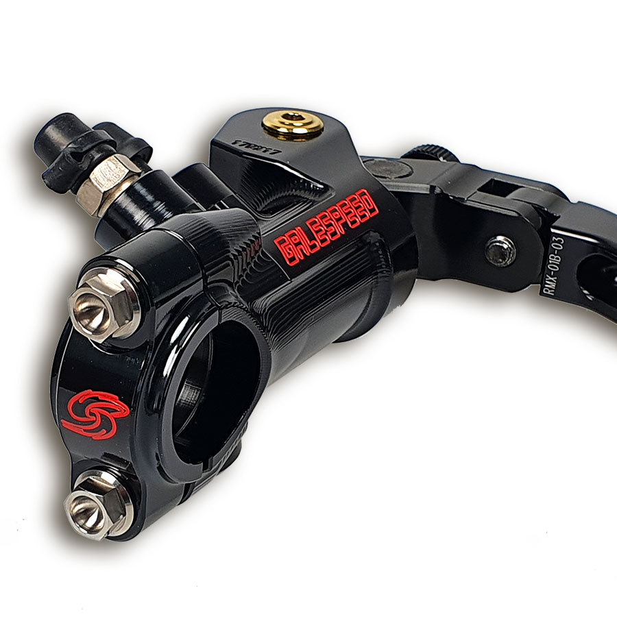 Galespeed Elaborate VRE Radialbremspumpe mit vertikaler Verstellung und 17 mm Kolbendurchmesser symbolisch