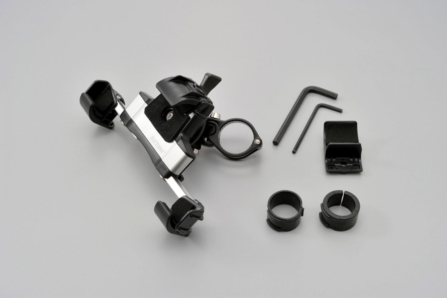 Smartphonehalter verstellbar für 22-29 mm Lenkerdurchmesser Lieferumfang