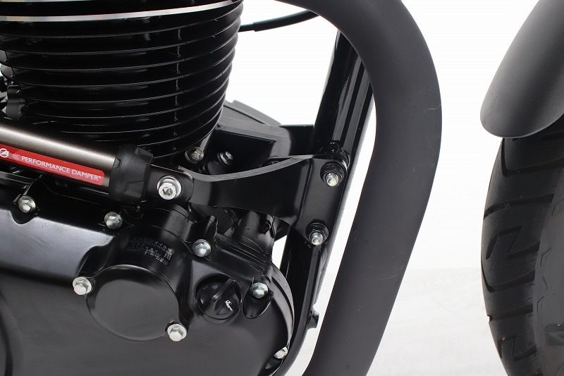 Befestigung vorne des Active Performance Dämpfer für Honda GB 350 und GB 350 S 2021-