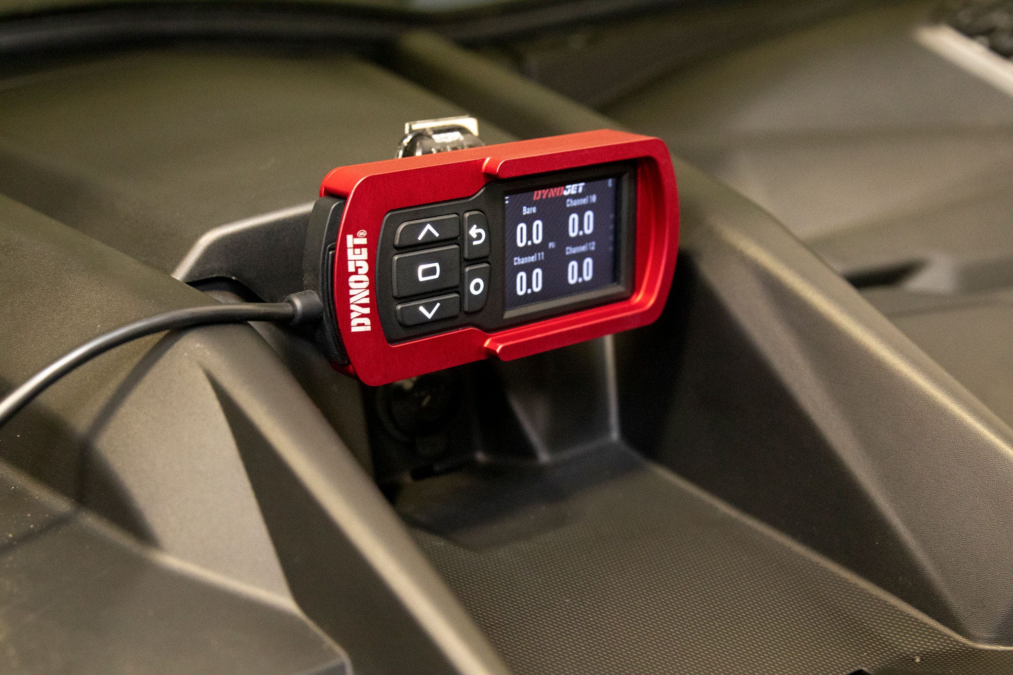 Powervision 3 Aluminiumhalter zur einfachen Befestigung am Fahrzeug