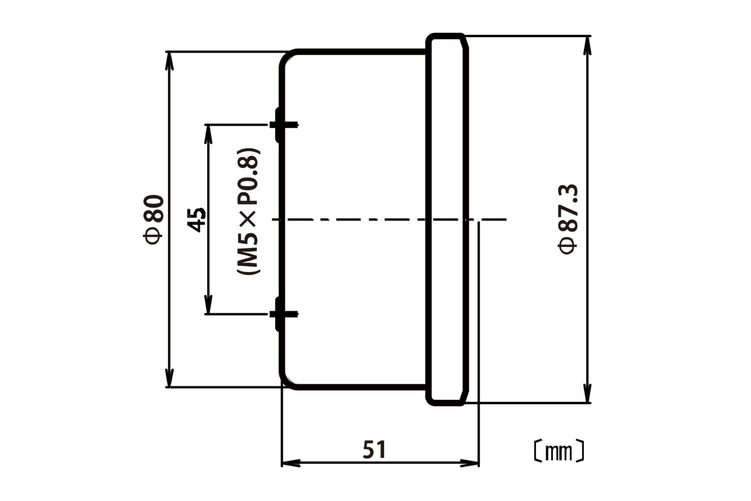 Masse des Velona-W Multifunktionsinstrument mit ABE mit analogem Tacho, Drehzahlmesser und Kontrolleuchten