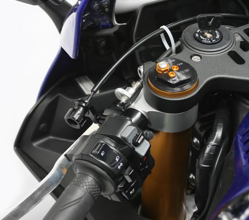 Galespeed Fernverstellerkit mit Halter für YZF R1 15-21  für Galespeed VRC und VRE Bremspumpen