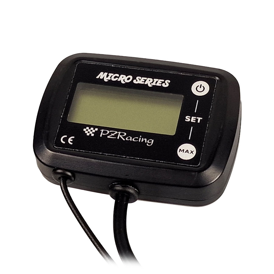 Micro 1000 Drehzahlmesser und Betriebsstundenzähler