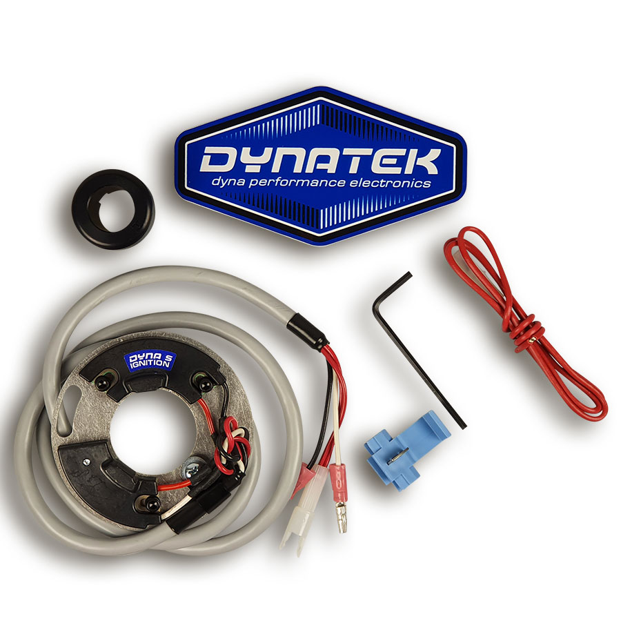 Dyna S-Zündanlage Ducati GT, S und SS 750 1972 - 1974 (Abbildung ähnlich)