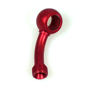 Fittingadapter 45° Grad für Easy-Fit Leitungen rot